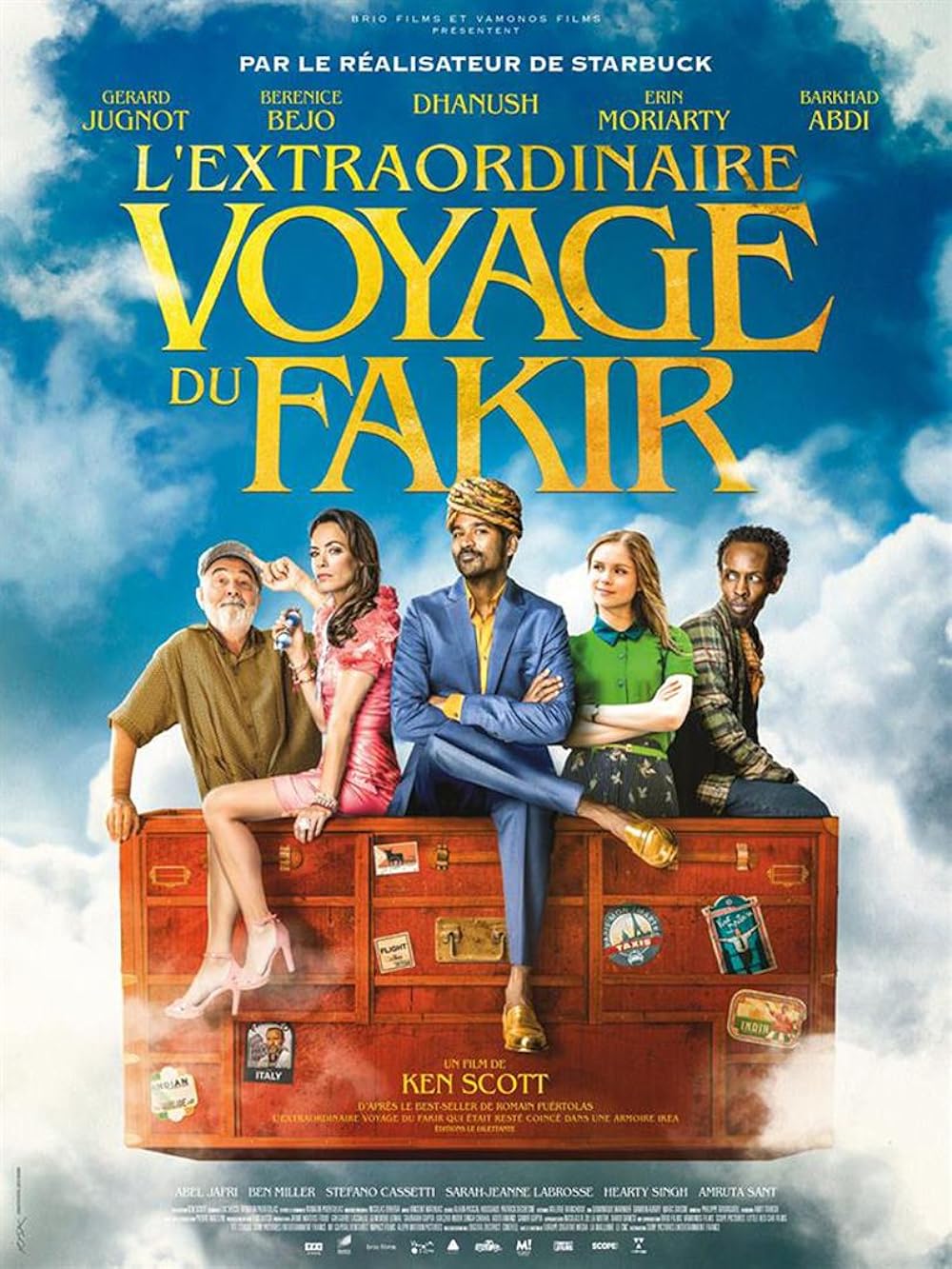 L'Extraordinaire Voyage du fakir background