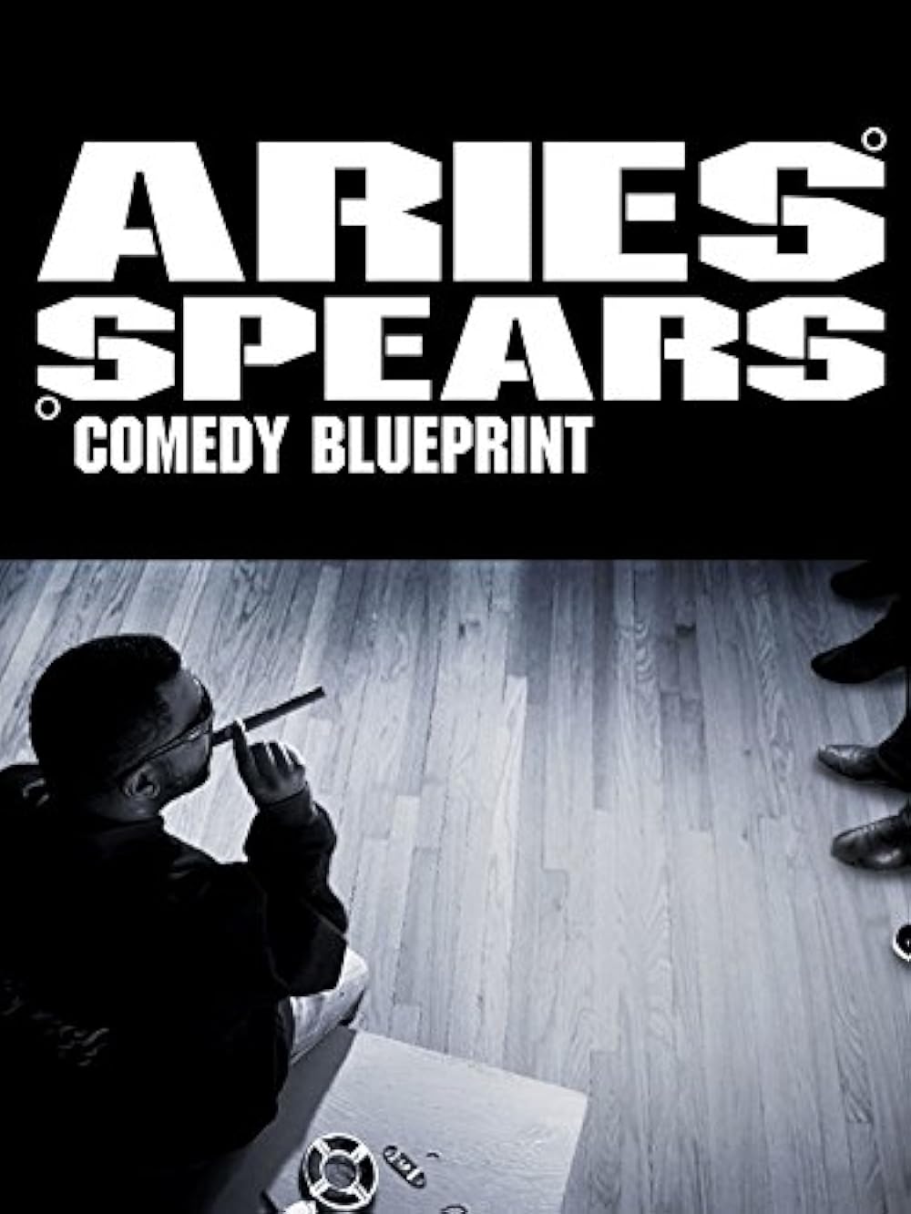 Aries Spears: Comedy Blueprint background