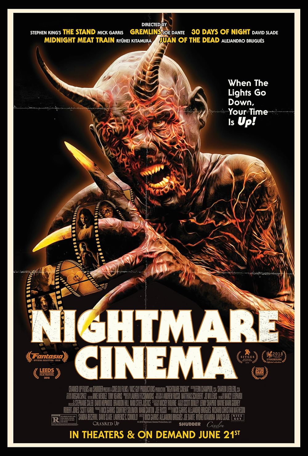 Nightmare Cinema background