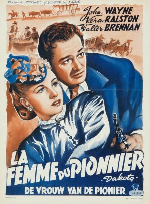 La femme du pionnier