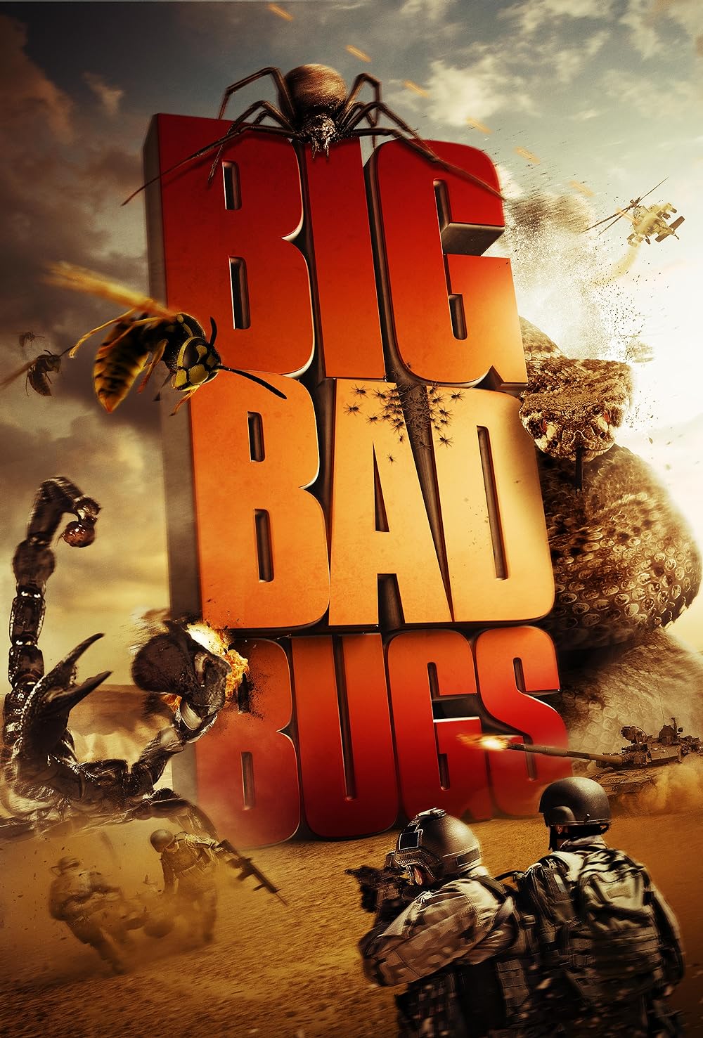Big Bad Bugs background