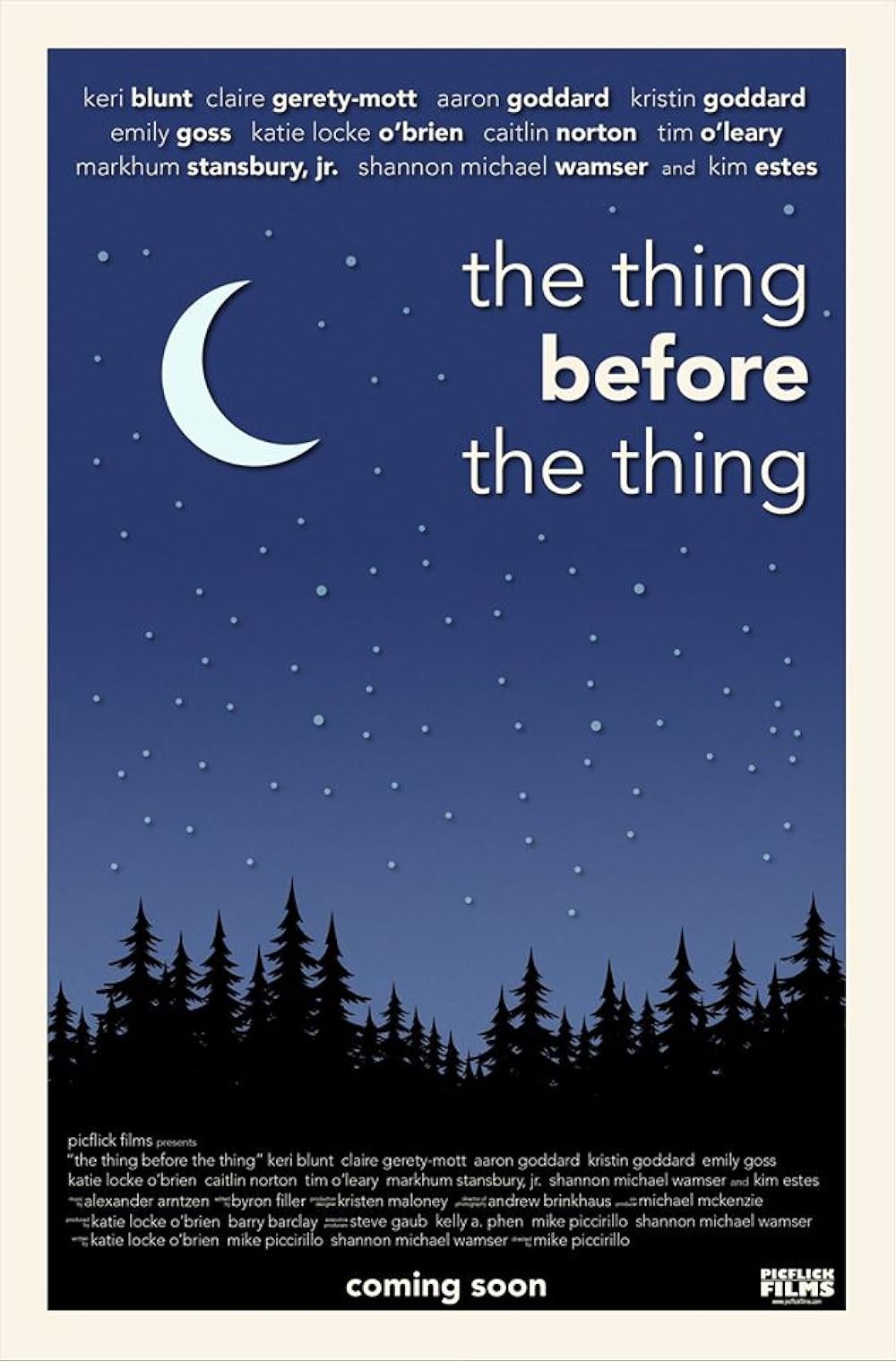 The Thing Before the Thing background