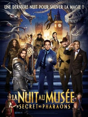La Nuit au musée : Le Secret des pharaons