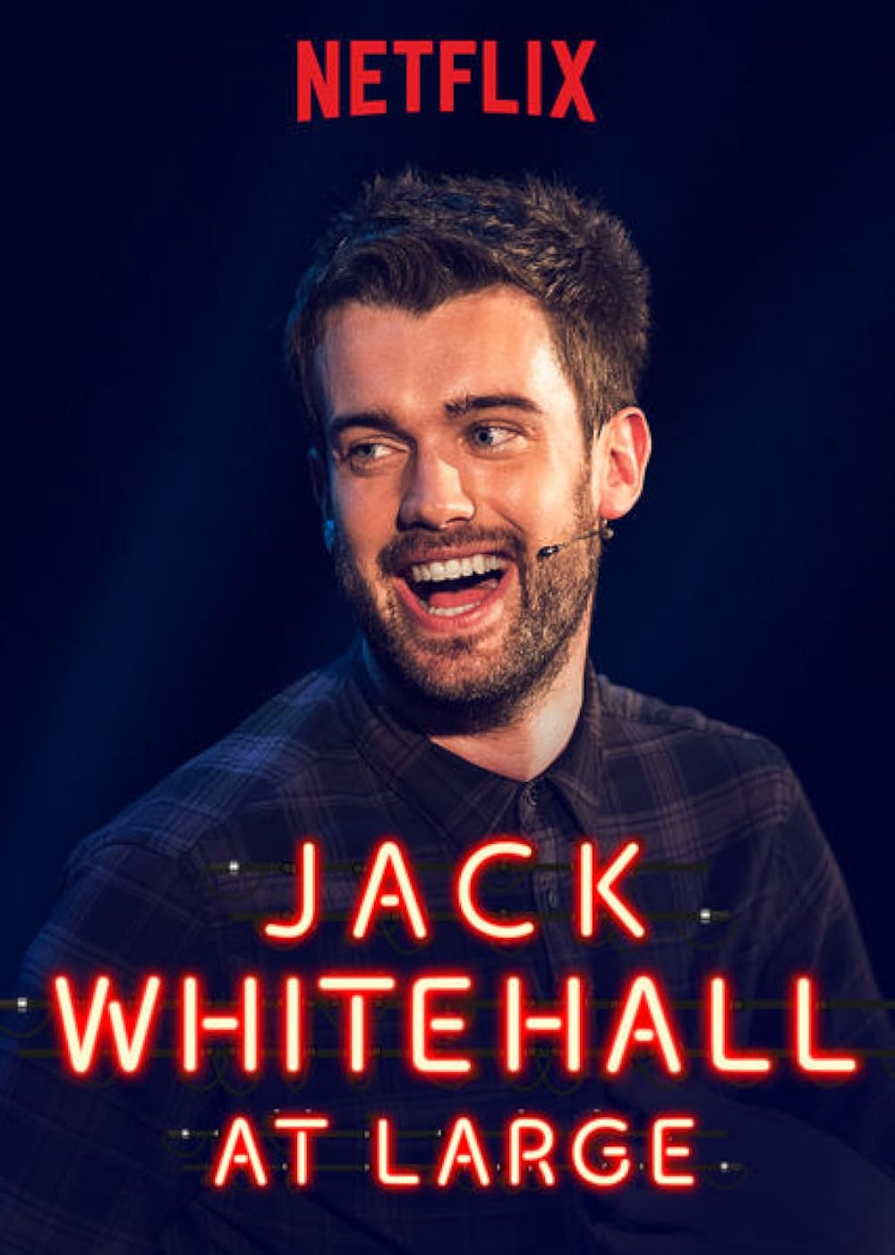 Jack Whitehall: At Large background
