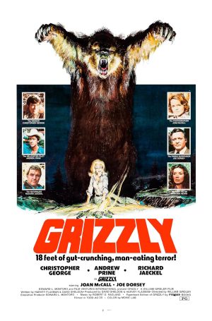 Grizzly, le monstre de la forêt