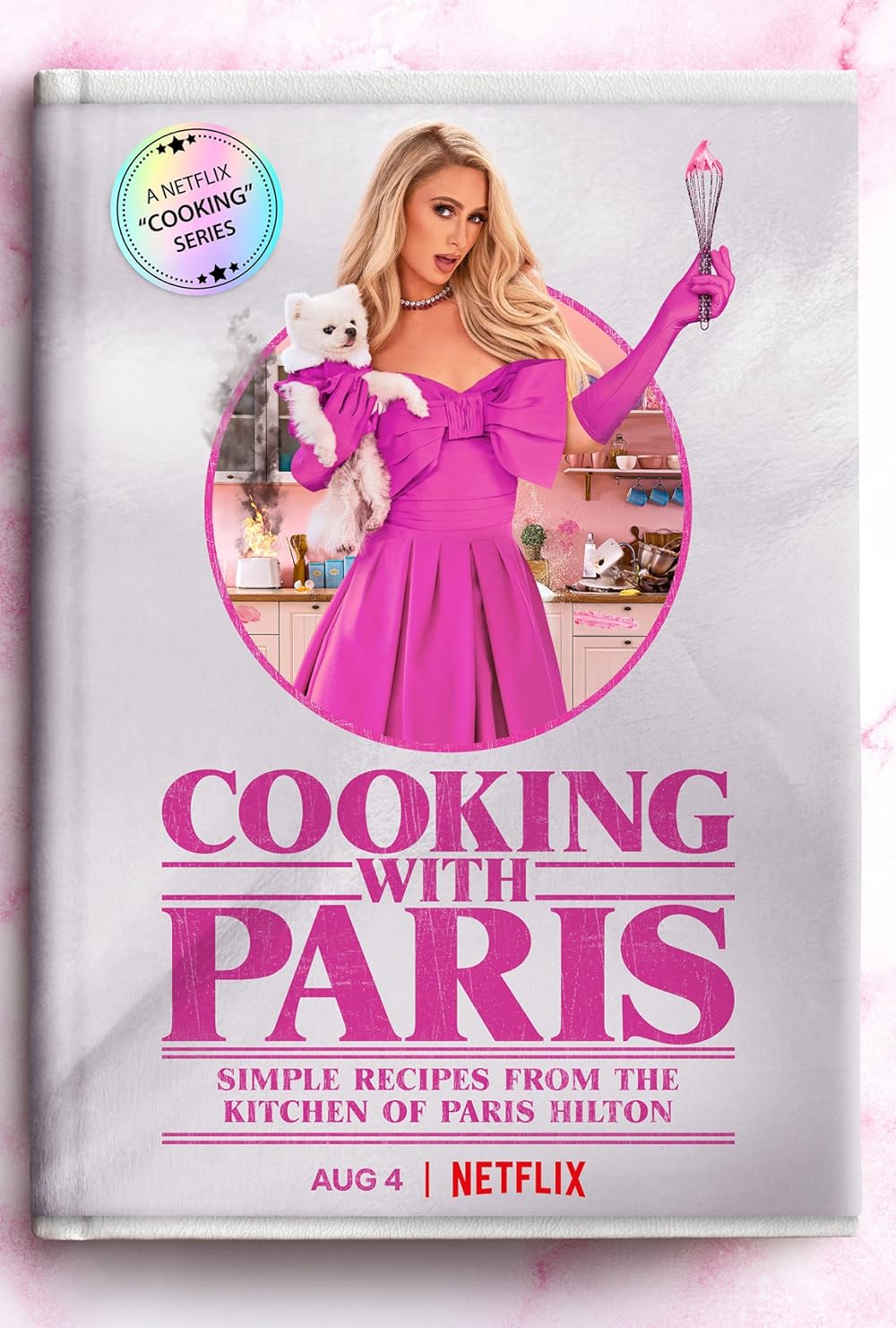 En cuisine avec Paris Hilton