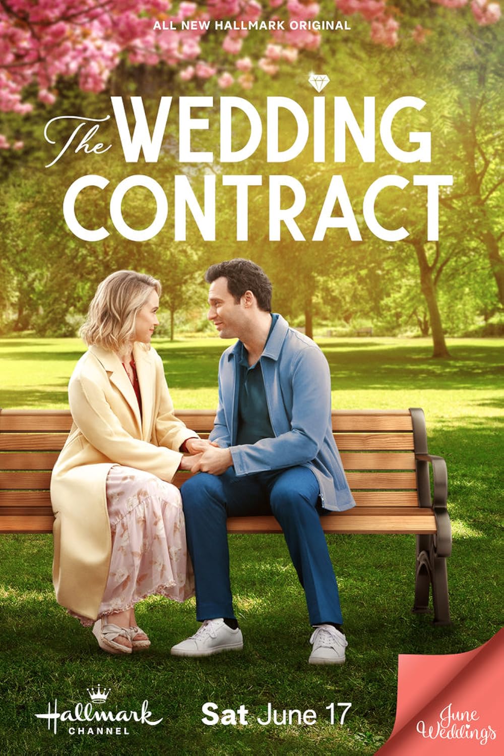 The Wedding Contract background