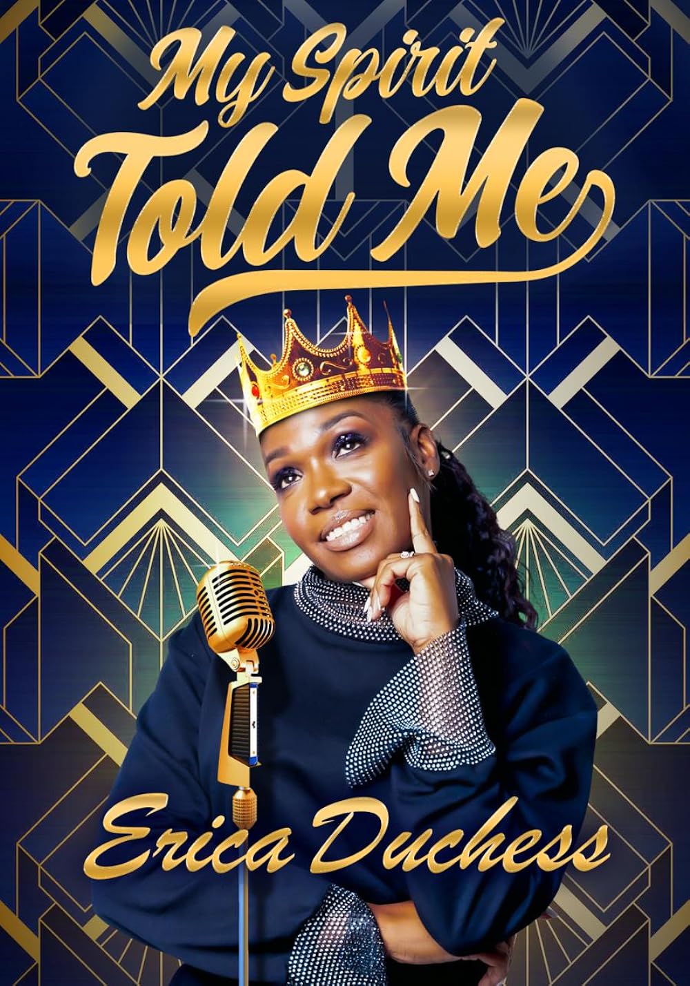 Erica Duchess: My Spirit Told Me backdrop