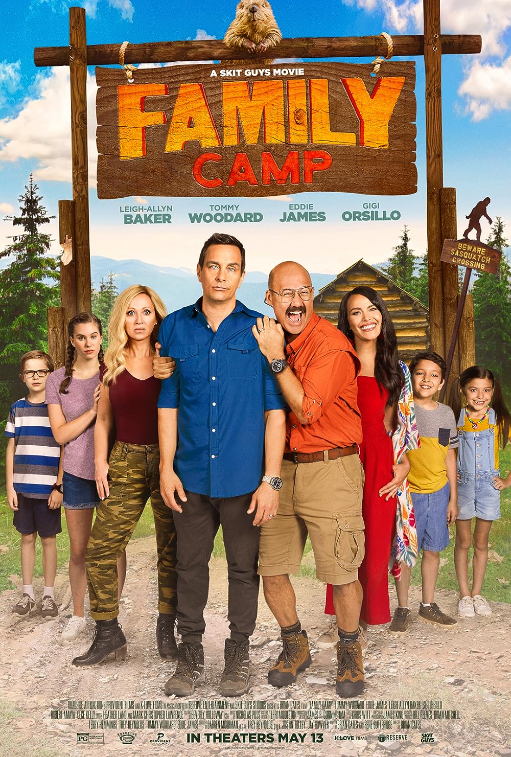 Family Camp background
