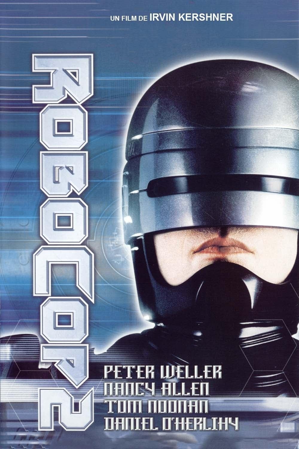 RoboCop 2 background