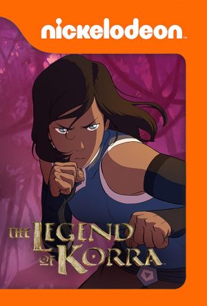 La Légende de Korra S1-S4