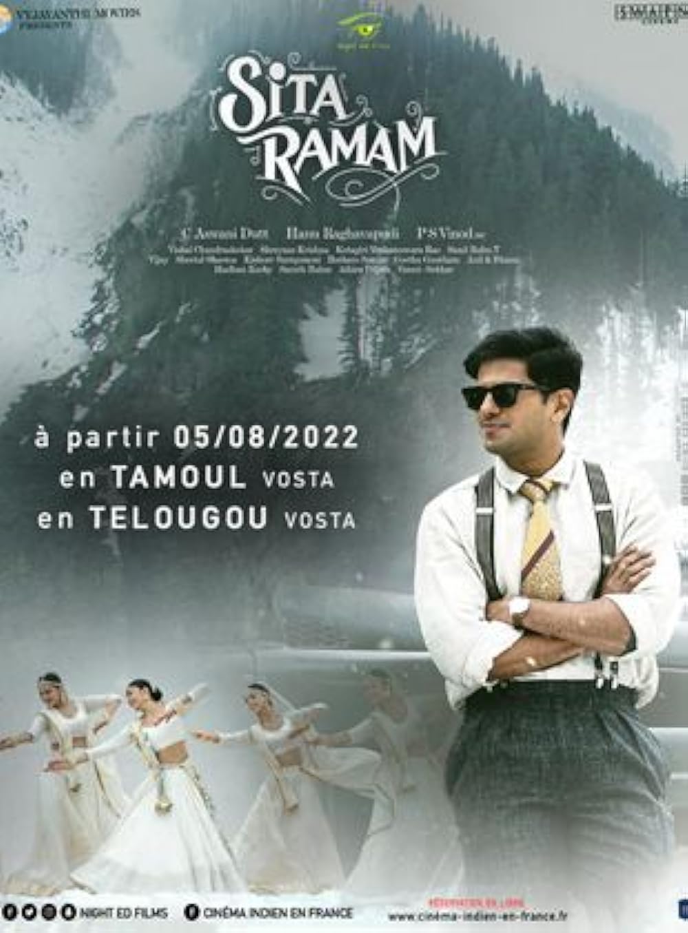 Sita Ramam background