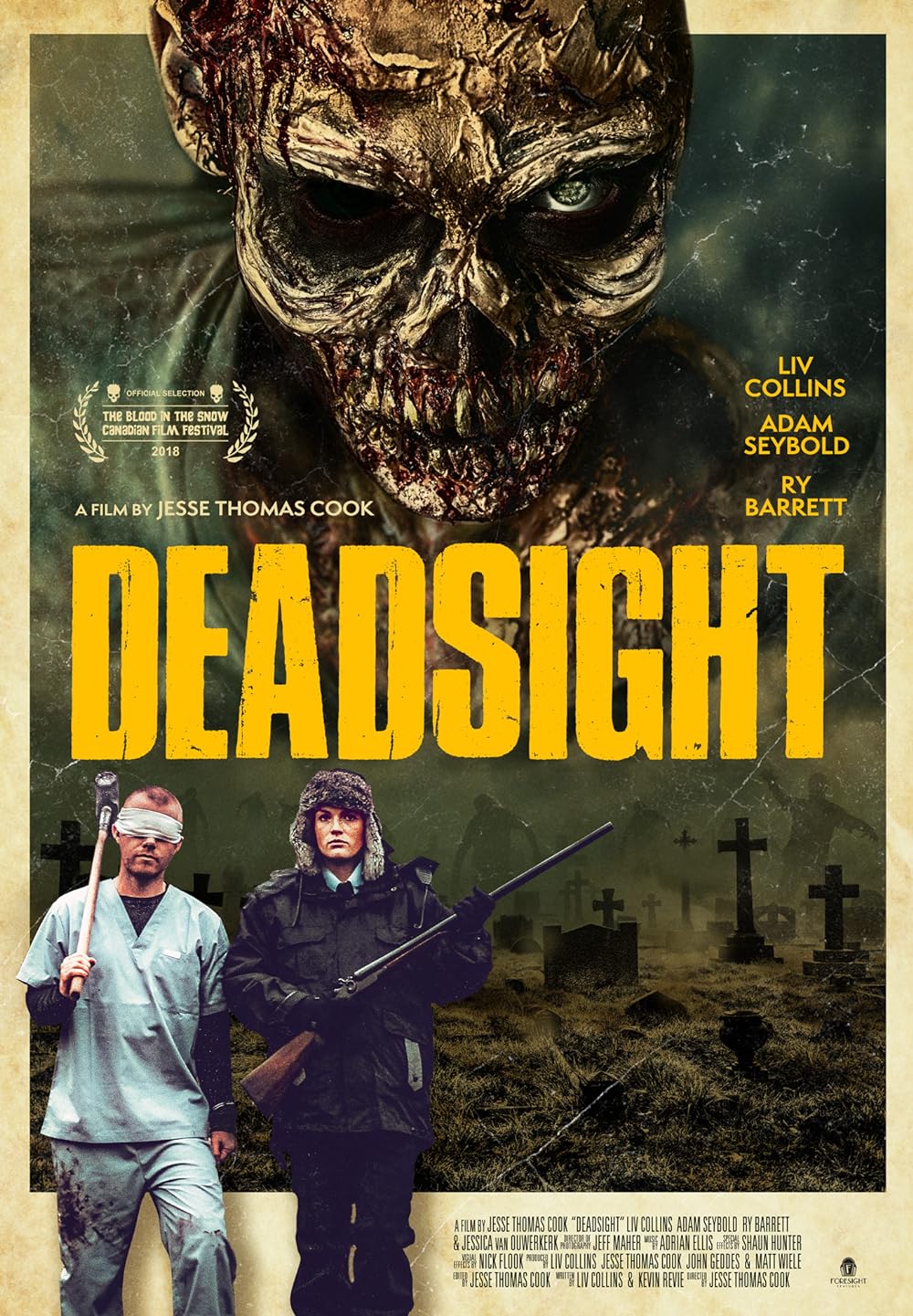 Deadsight background
