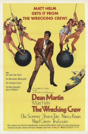 Matt Helm règle son comte