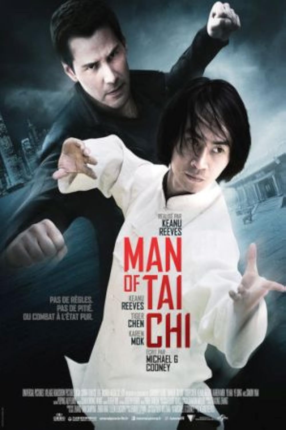 Man of Tai Chi background