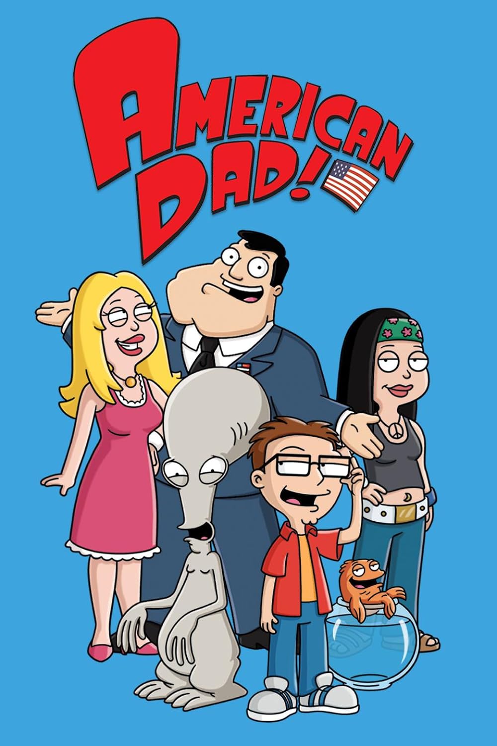 American Dad! S1-S22 backdrop