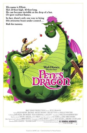 Peter et Elliott le dragon