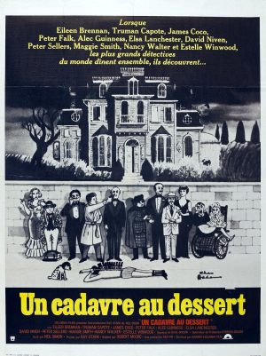 Un cadavre au dessert