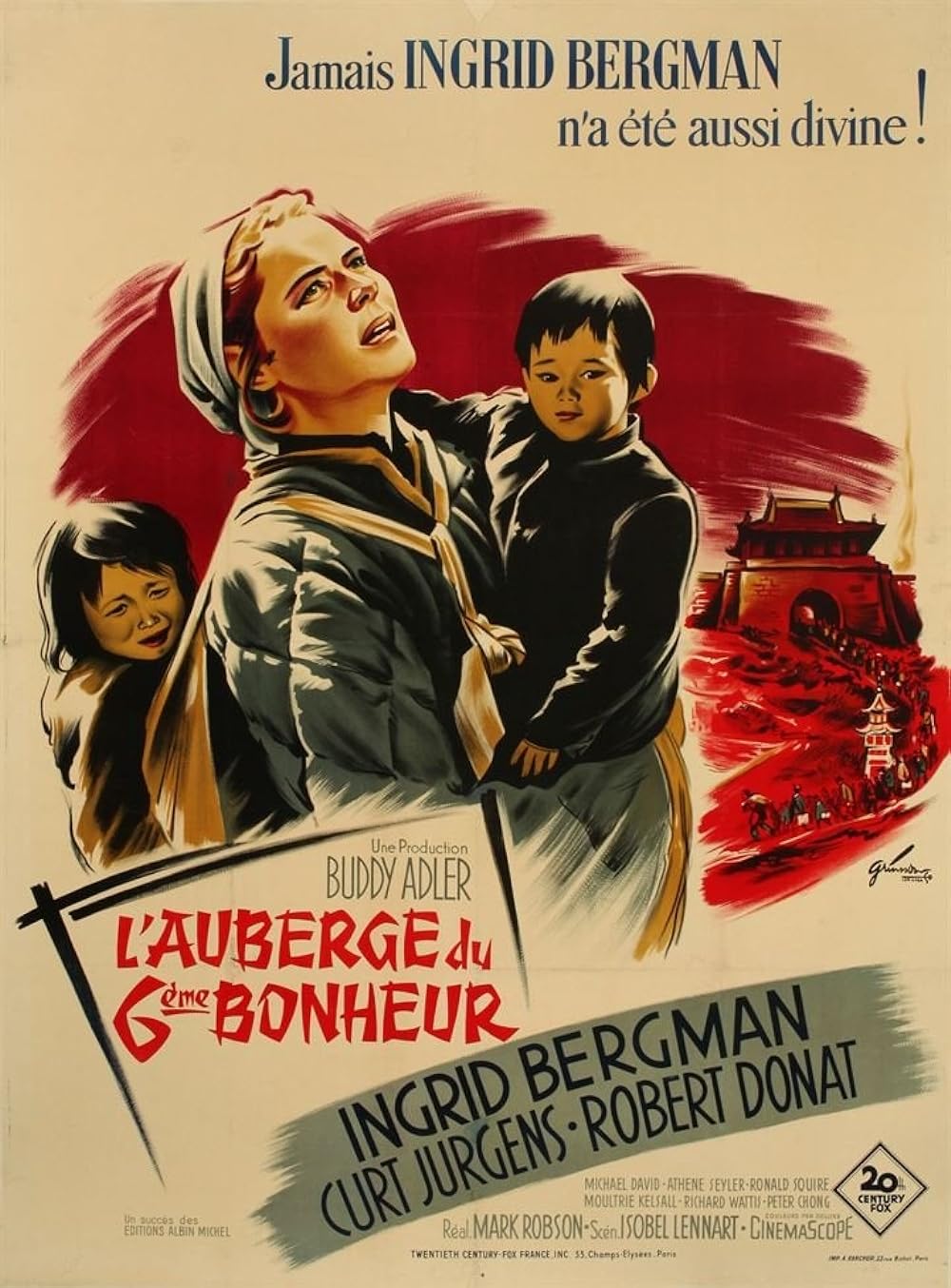 L'auberge du sixième bonheur