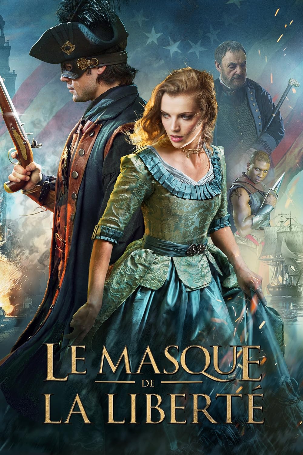 Le Masque de la Liberté background