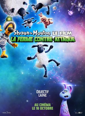 Shaun le mouton, le film: La ferme contre-attaque