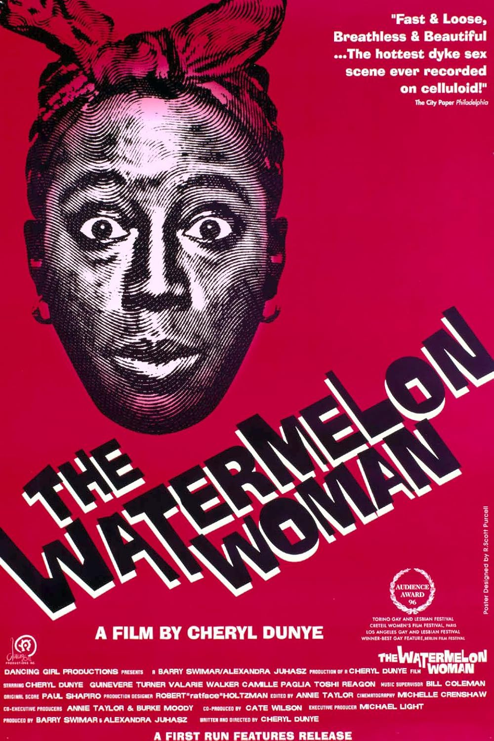 The watermelon woman