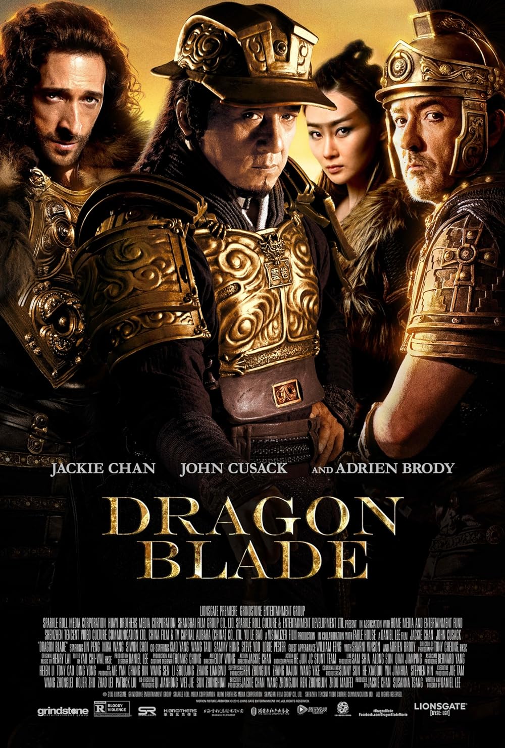 Dragon Blade backdrop
