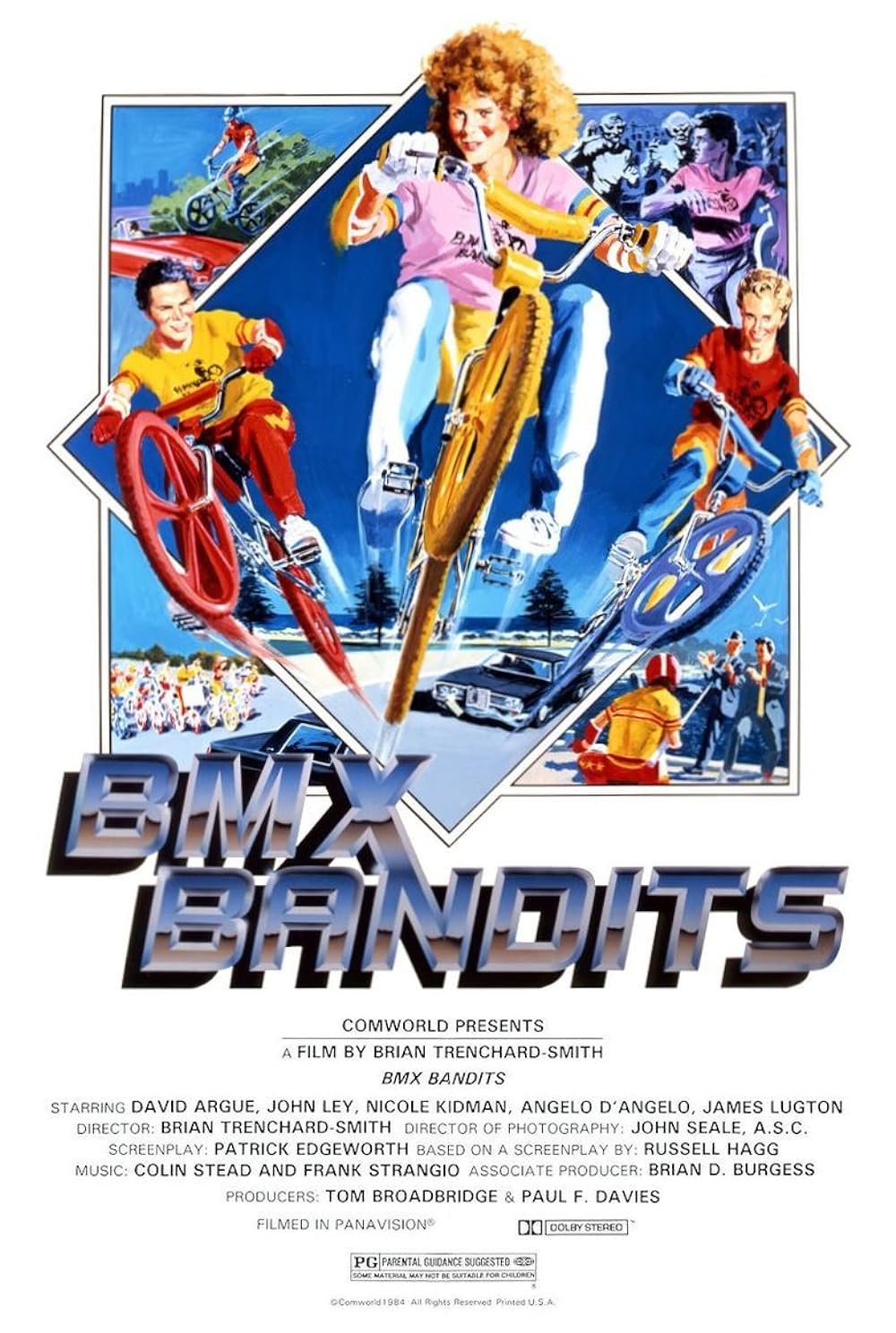 Le gang des BMX