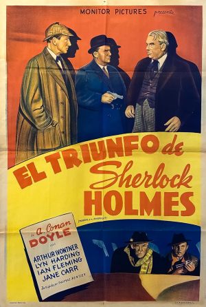 Le triomphe de Sherlock Holmes