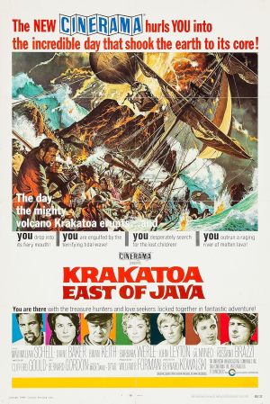 Krakatoa à l'est de Java