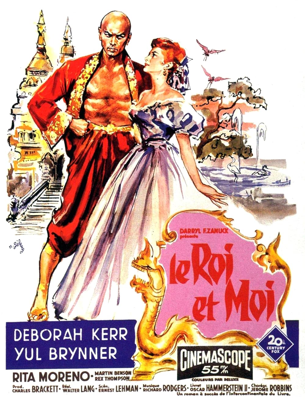 Le roi et moi