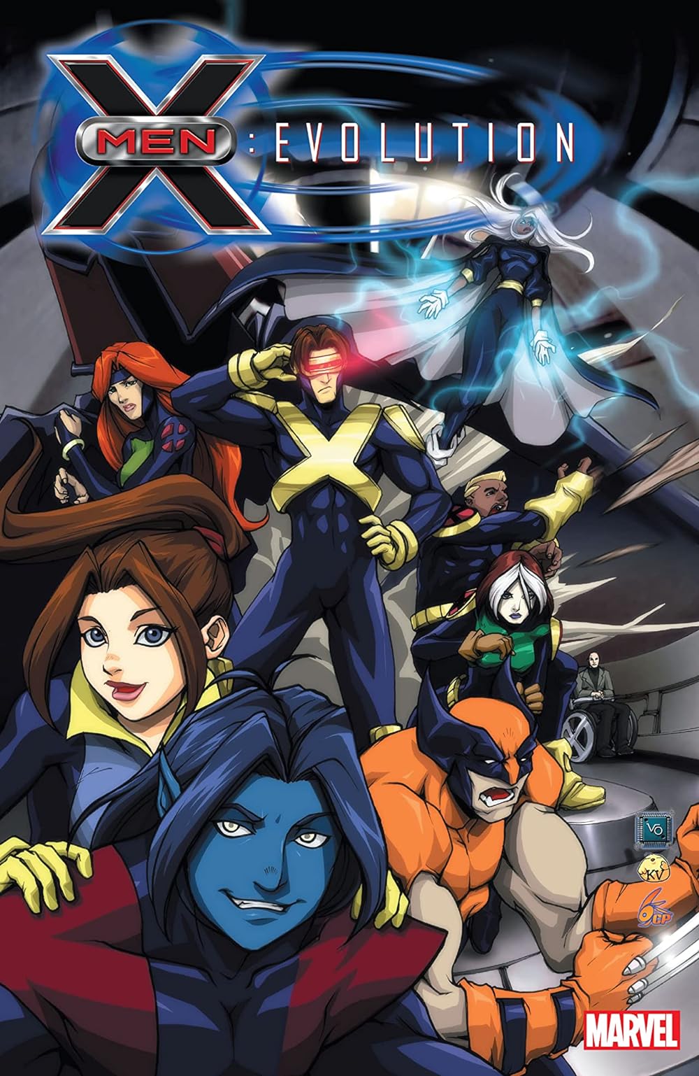 X-Men: Evolution S1-S4 background