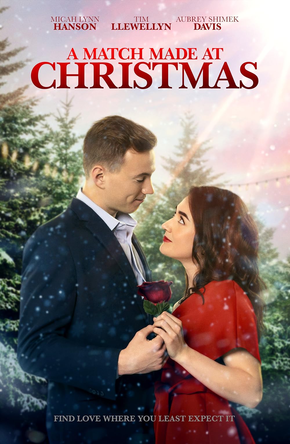 A Match Made at Christmas background