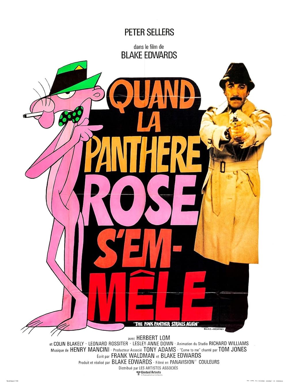 Quand la Panthère rose s'emmêle