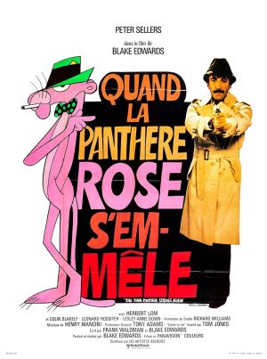 Quand la Panthère rose s'emmêle