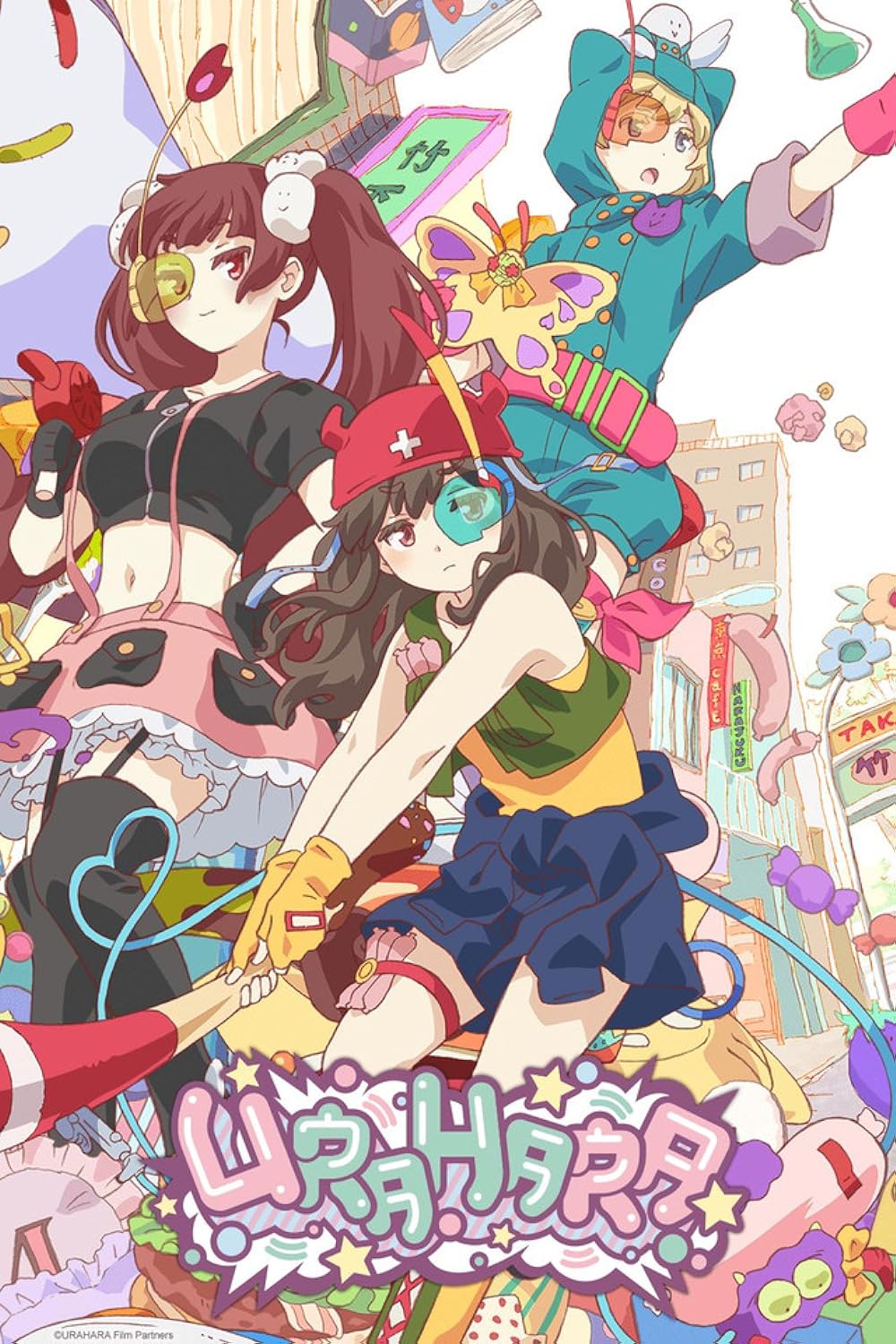 Urahara background