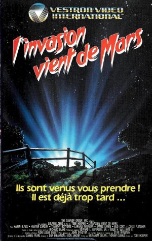 L'invasion vient de Mars
