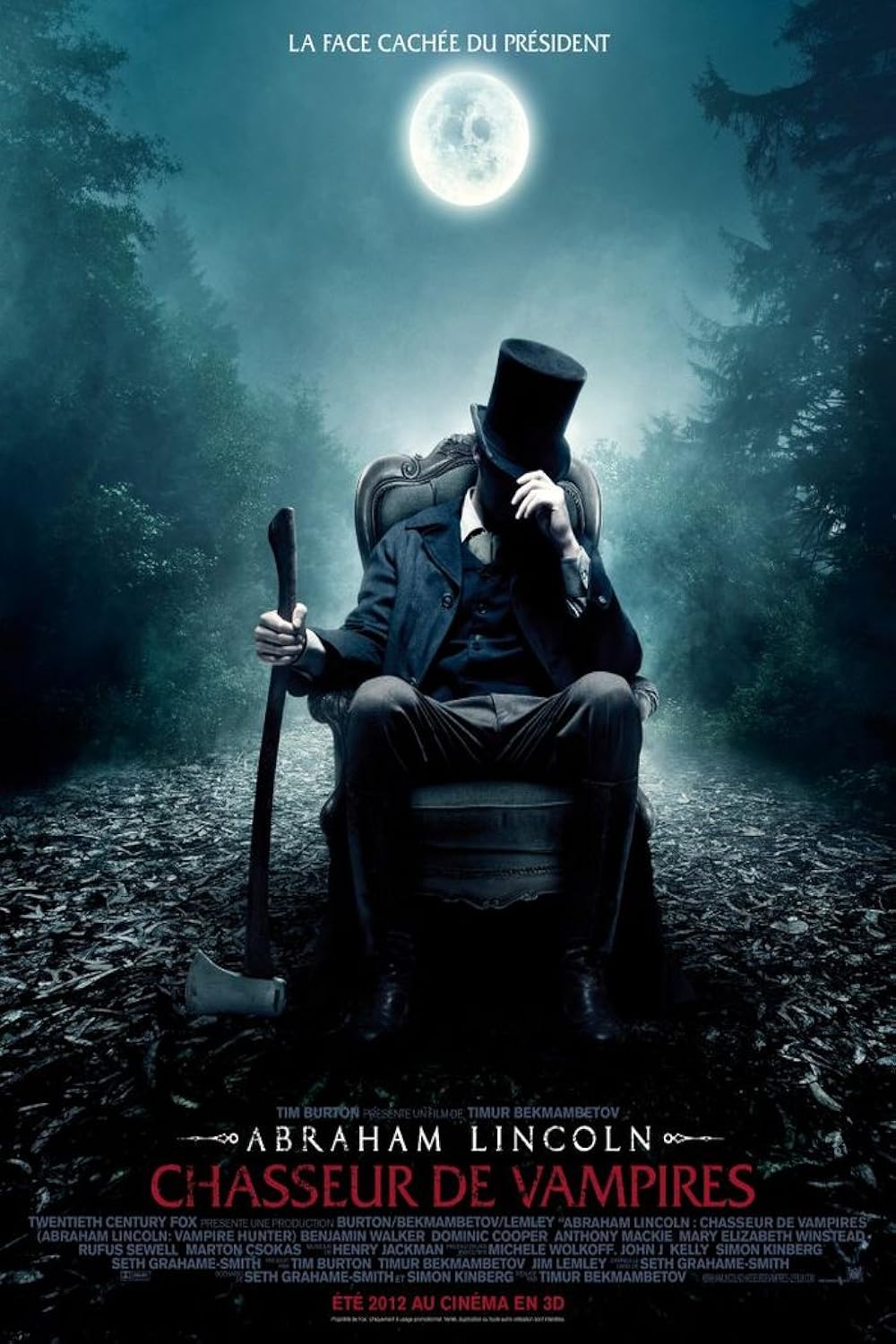 Abraham Lincoln : Chasseur de vampires backdrop