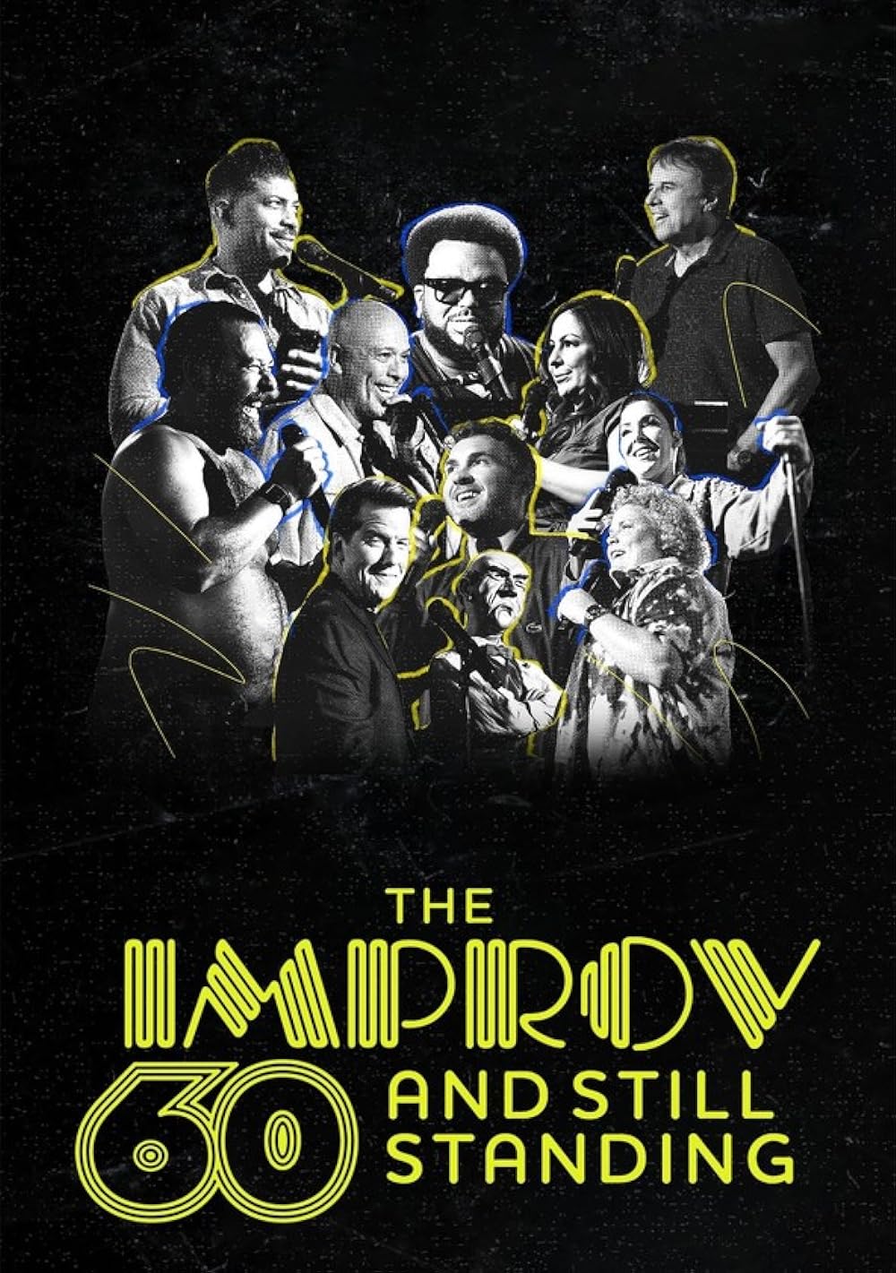 The Improv: 60 and Still Standing background
