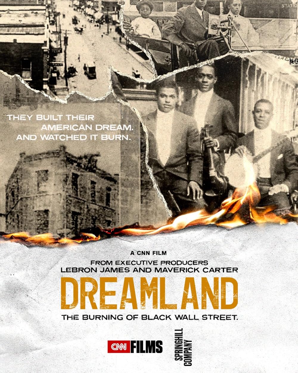 Dreamland: The Burning of Black Wall Street
