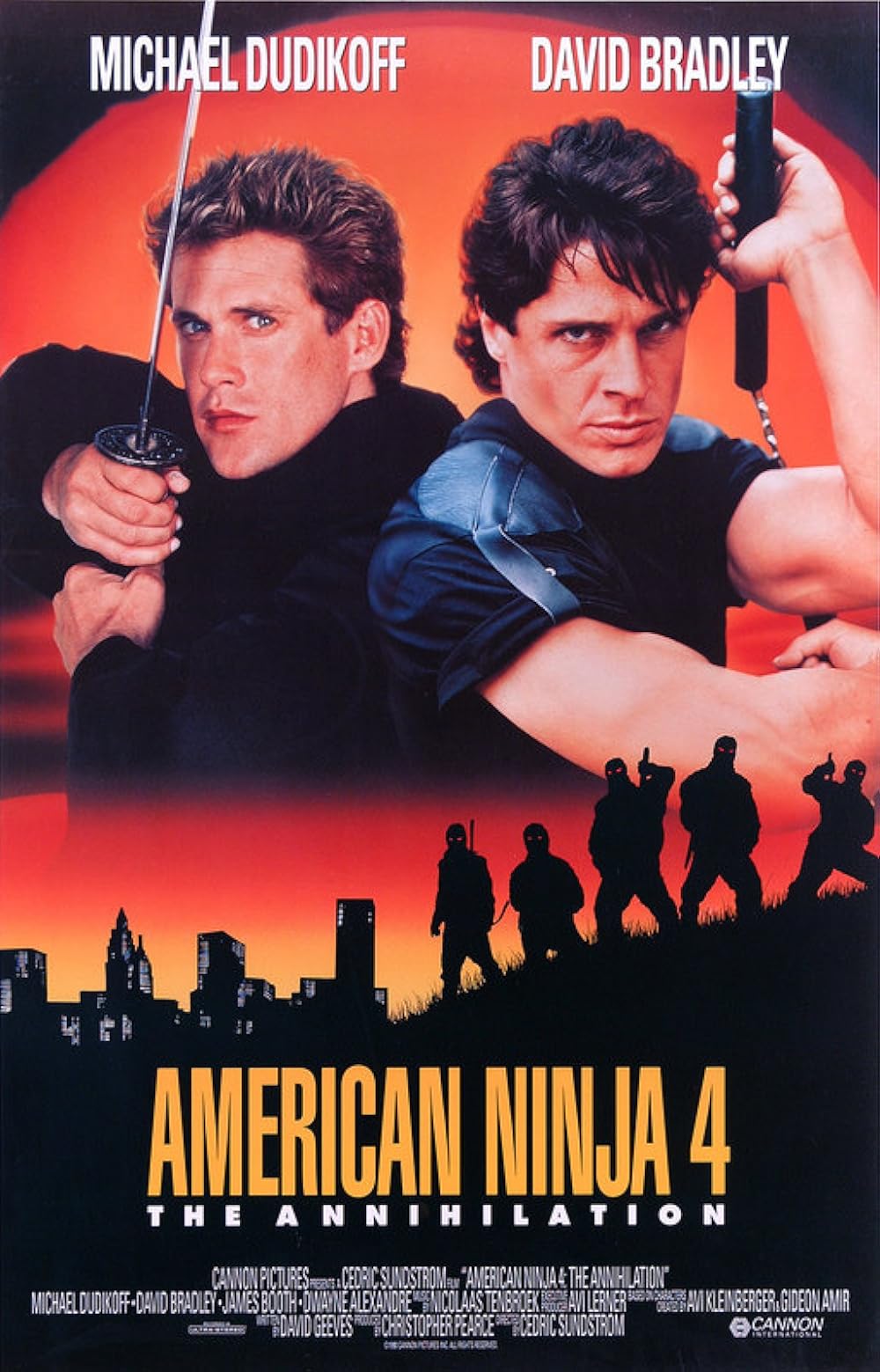 American ninja 4