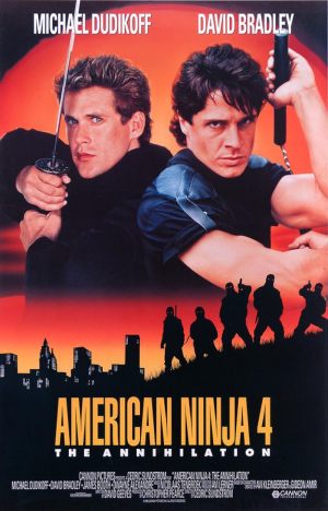 American ninja 4