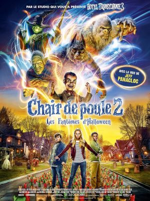 Chair de poule 2 : Les Fantômes d'Halloween