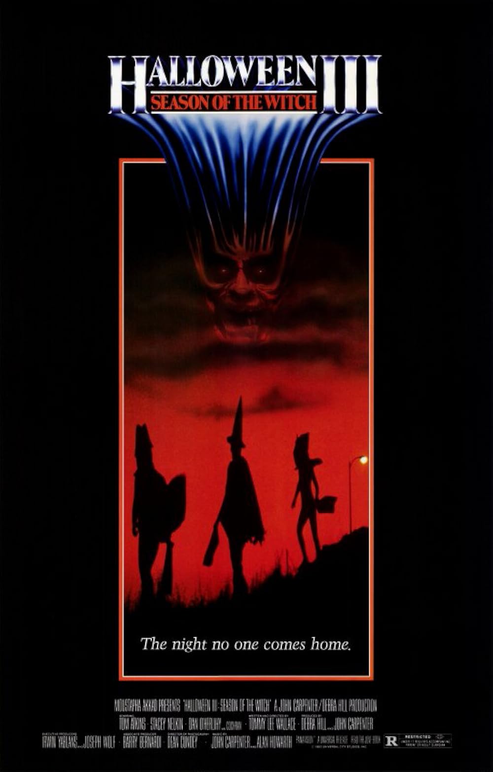 Halloween III : Le Sang du sorcier background