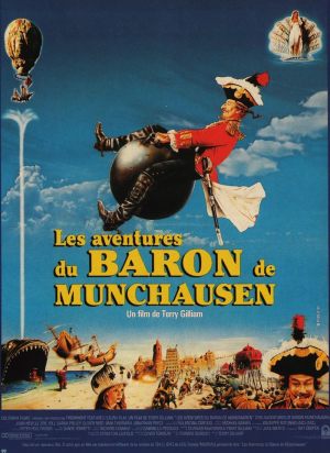 Les aventures du baron de Munchausen