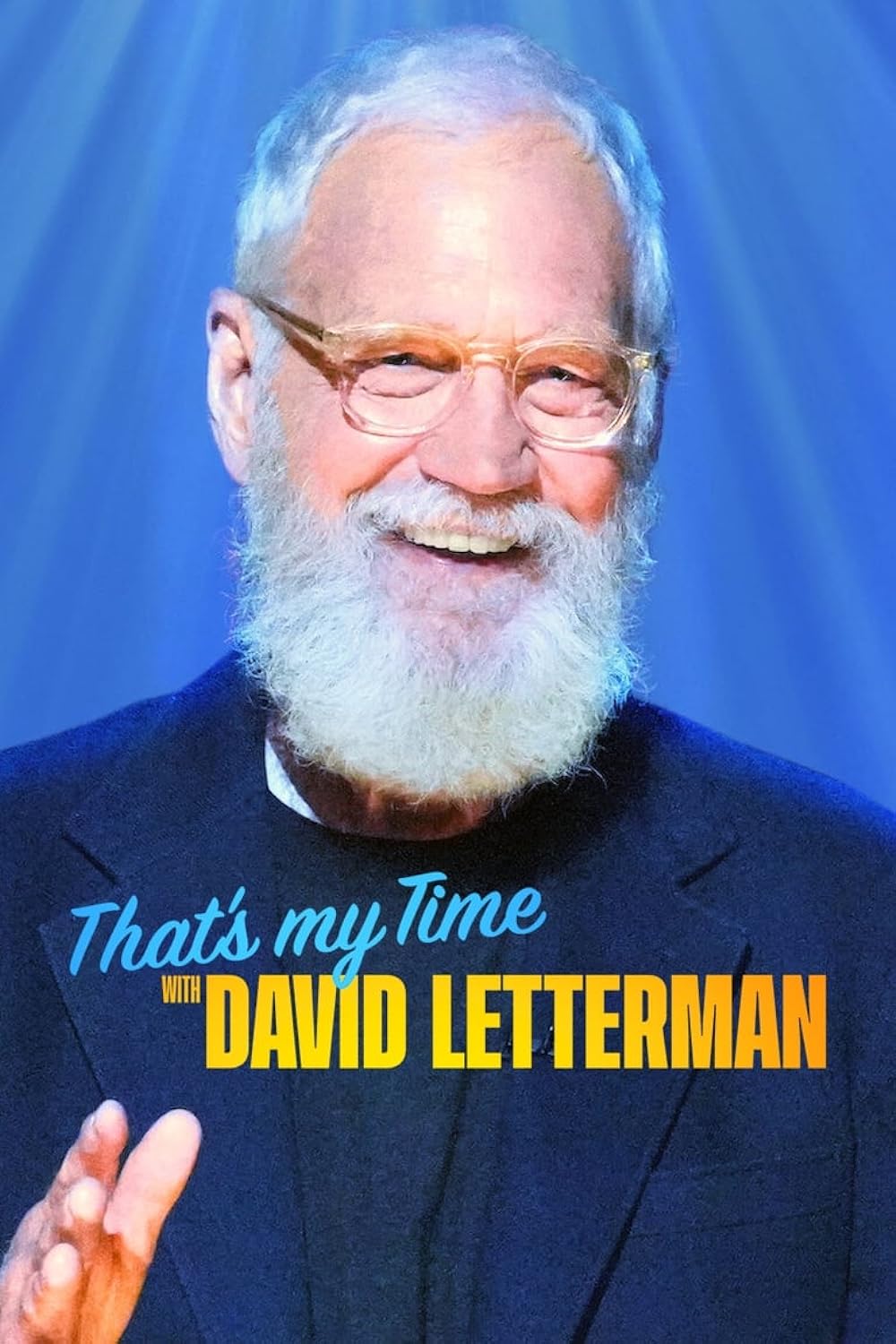 That's My Time with David Letterman background