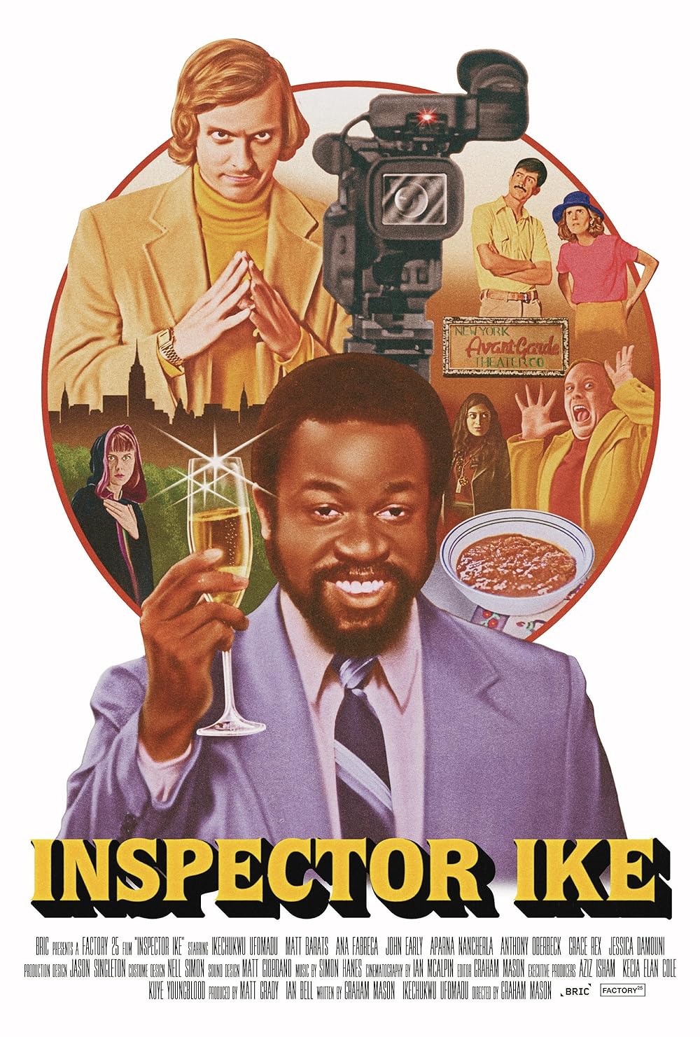 Inspector Ike backdrop