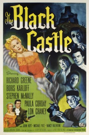 Le mystère du château noir