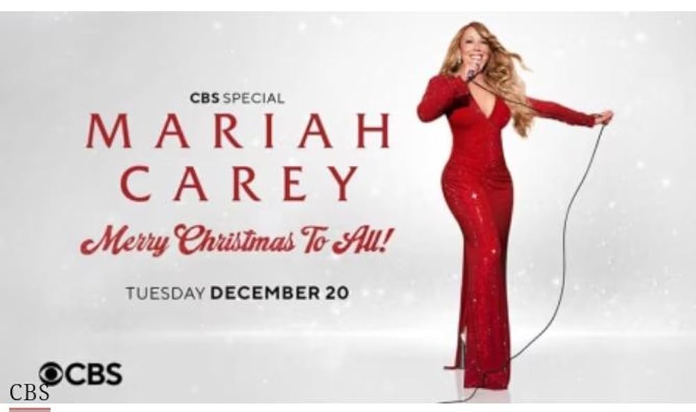 Mariah Carey: Merry Christmas to All! background