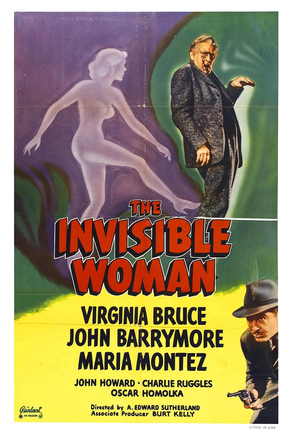 La femme invisible